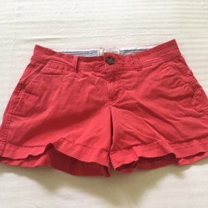 Old Navy Red Shorts